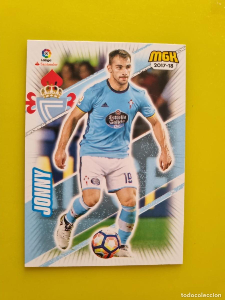 Cromos de f&uacute;tbol: CROMO FUTBOL MEGACRACKS 143 JONNY RC CELTA DE VIGO 17 18 2017 2018 AR1026