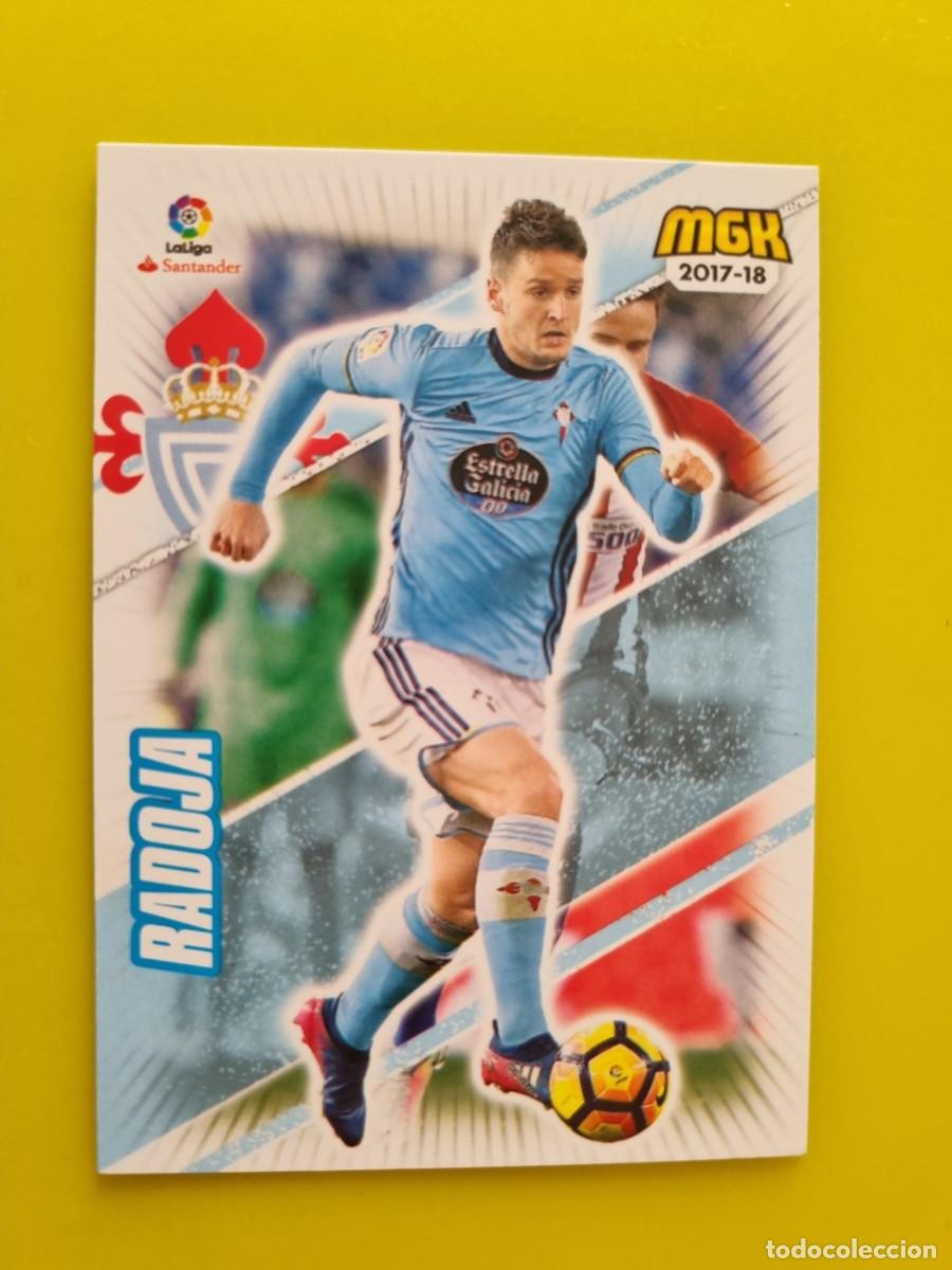 Cromos de f&uacute;tbol: CROMO FUTBOL MEGACRACKS 144 RADOJA RC CELTA DE VIGO 17 18 2017 2018 AR1026