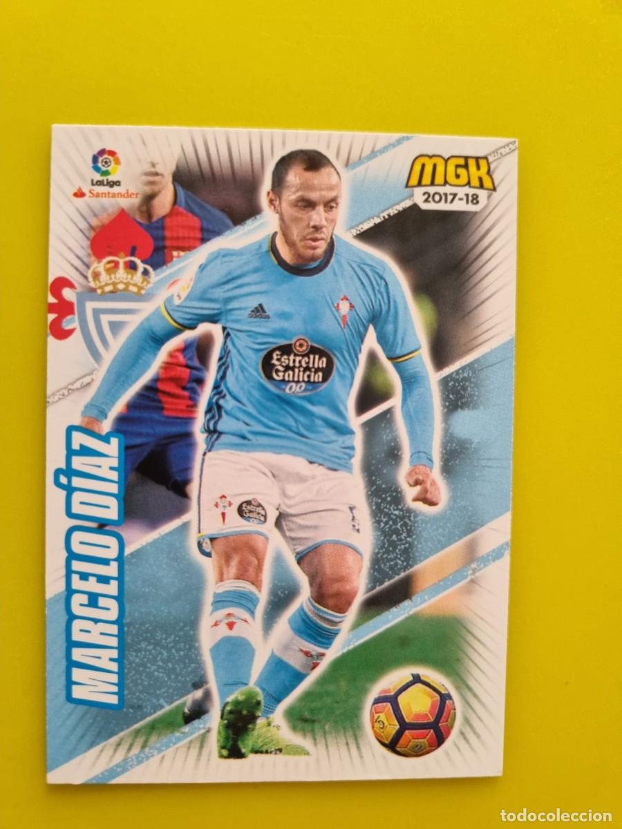 Cromos de f&uacute;tbol: CROMO FUTBOL MEGACRACKS 145 MARCELO DIAZ RC CELTA DE VIGO 17 18 2017 2018 AR1026