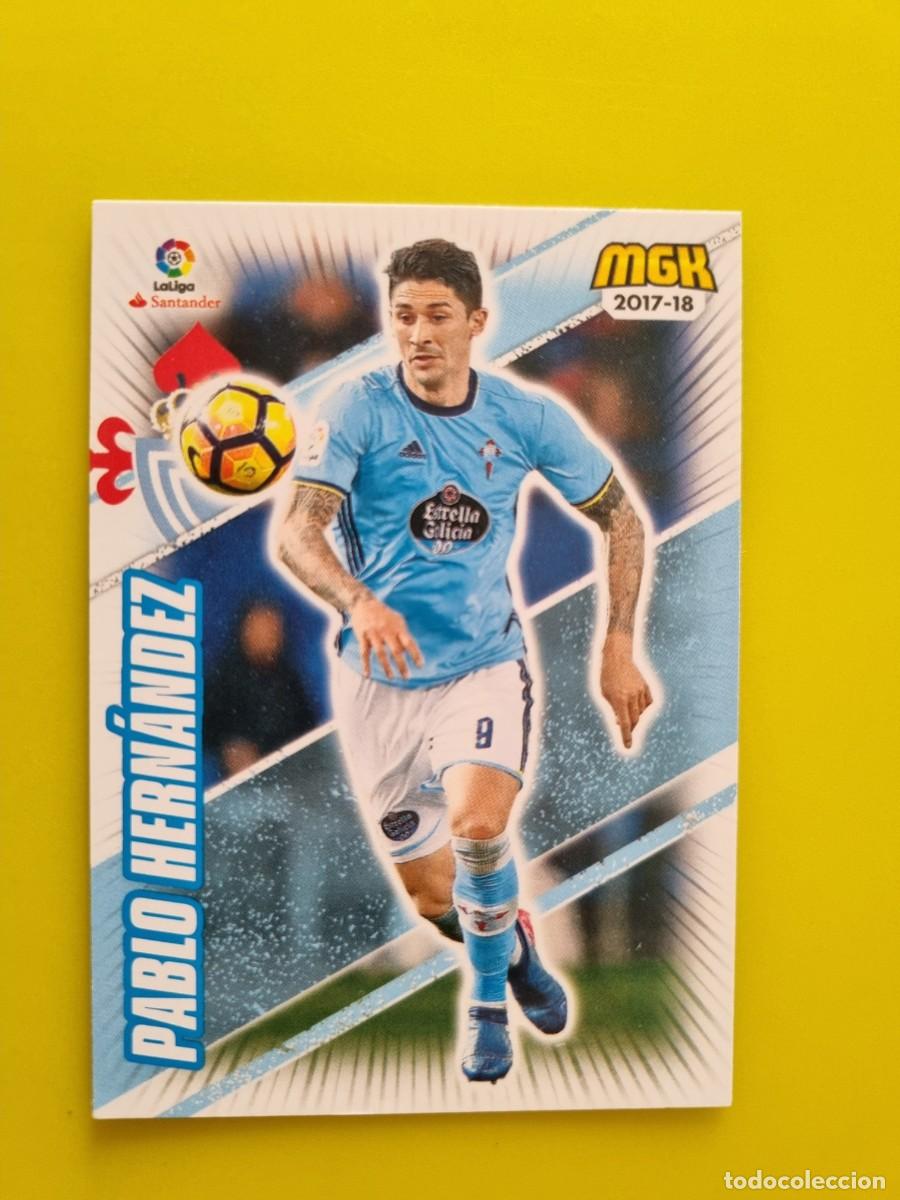 Football Stickers: CROMO FUTBOL MEGACRACKS 146 PABLO HERNANDEZ RC CELTA DE VIGO 17 18 2017 2018 AR1026
