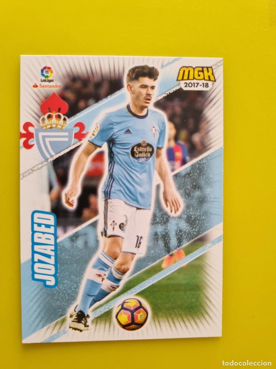 Football Stickers: CROMO FUTBOL MEGACRACKS 148 JOZABED CELTA DE VIGO 17 18 2017 2018 AR1026