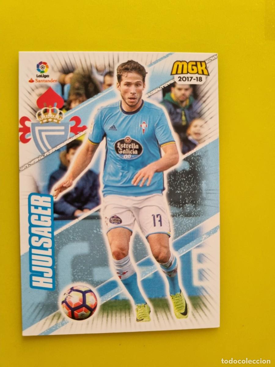 Football Stickers: CROMO FUTBOL MEGACRACKS 149 HJULZAGER CELTA DE VIGO 17 18 2017 2018 AR1026