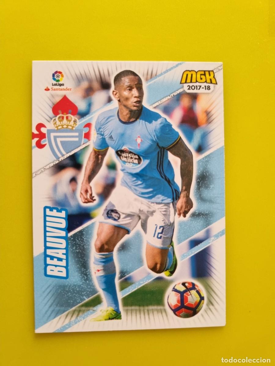Cartes &agrave; collectionner de Football: CROMO FUTBOL MEGACRACKS 150 BEAUVUE CELTA DE VIGO 17 18 2017 2018 AR1026
