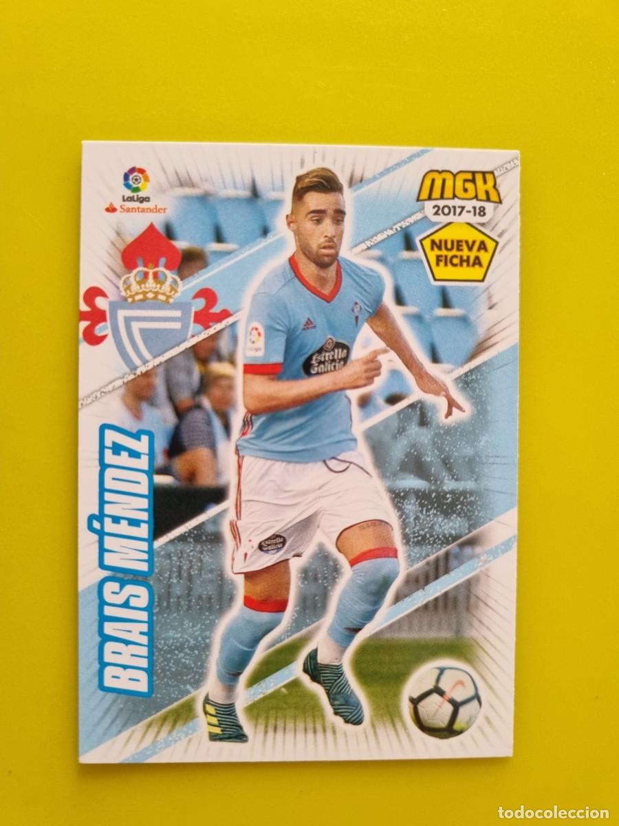 Cartes &agrave; collectionner de Football: CROMO FUTBOL MEGACRACKS 150 BIS BRAIS MENDEZ CELTA DE VIGO 17 18 2017 2018 AR1026