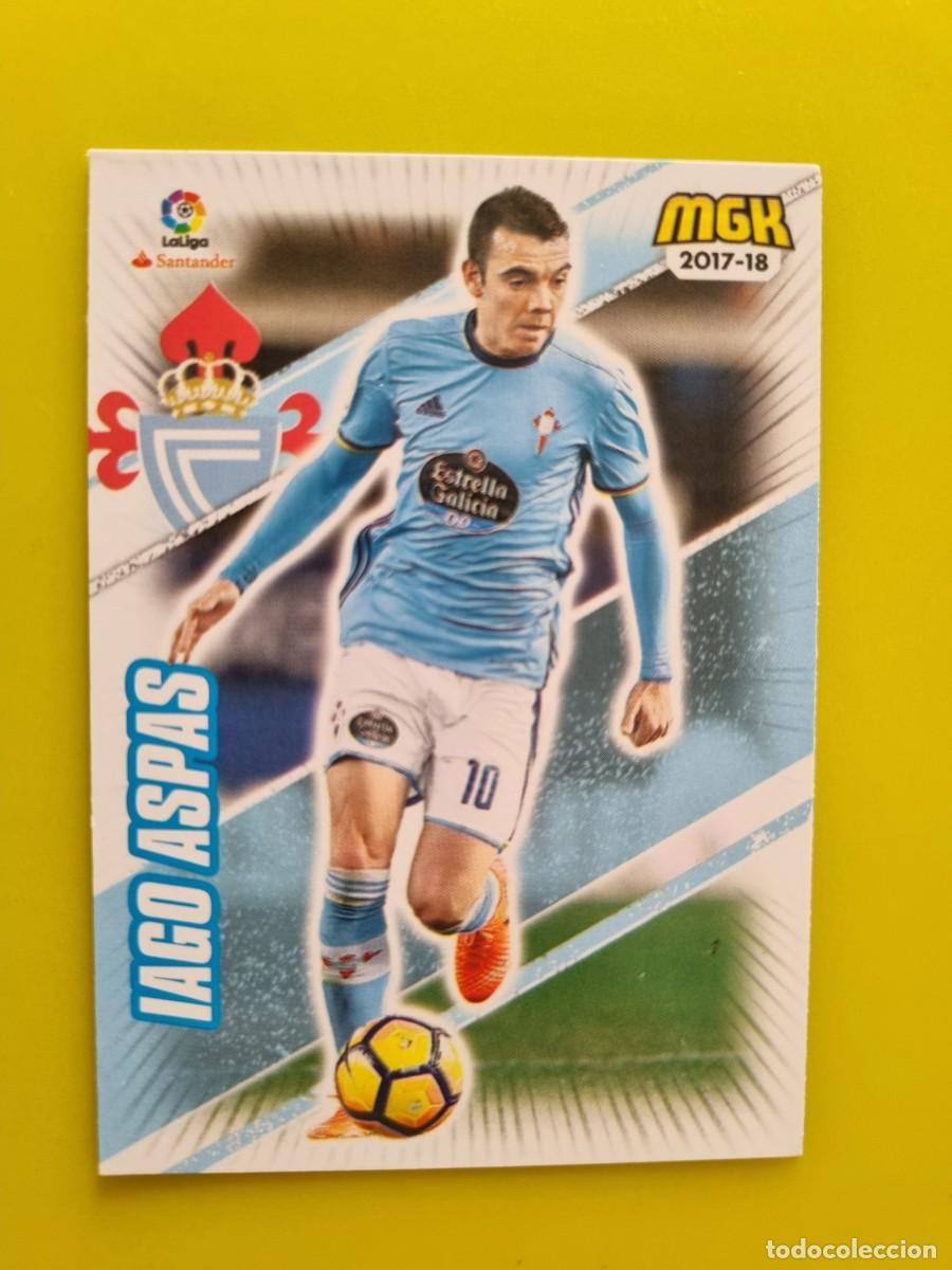 Cartes &agrave; collectionner de Football: CROMO FUTBOL MEGACRACKS 151 IAGO ASPAS CELTA DE VIGO 17 18 2017 2018 AR1026