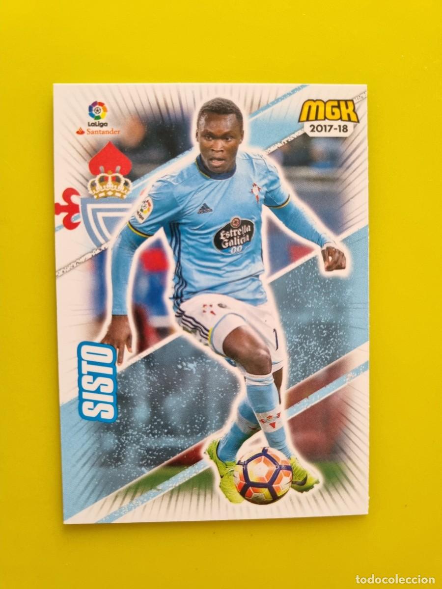Cartes &agrave; collectionner de Football: CROMO FUTBOL MEGACRACKS 153 SISTO CELTA DE VIGO 17 18 2017 2018 AR1026