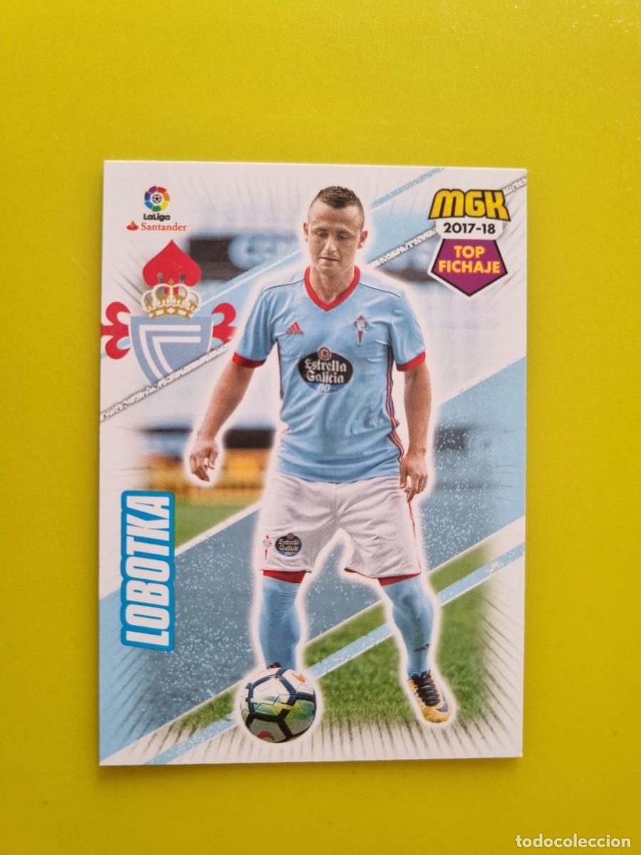 Cartes &agrave; collectionner de Football: CROMO FUTBOL MEGACRACKS 154 LOBOTKA CELTA DE VIGO 17 18 2017 2018 AR1026
