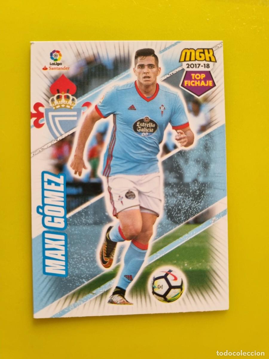 Cartes &agrave; collectionner de Football: CROMO FUTBOL MEGACRACKS 155 MAXI GOMEZ CELTA DE VIGO 17 18 2017 2018 AR1026