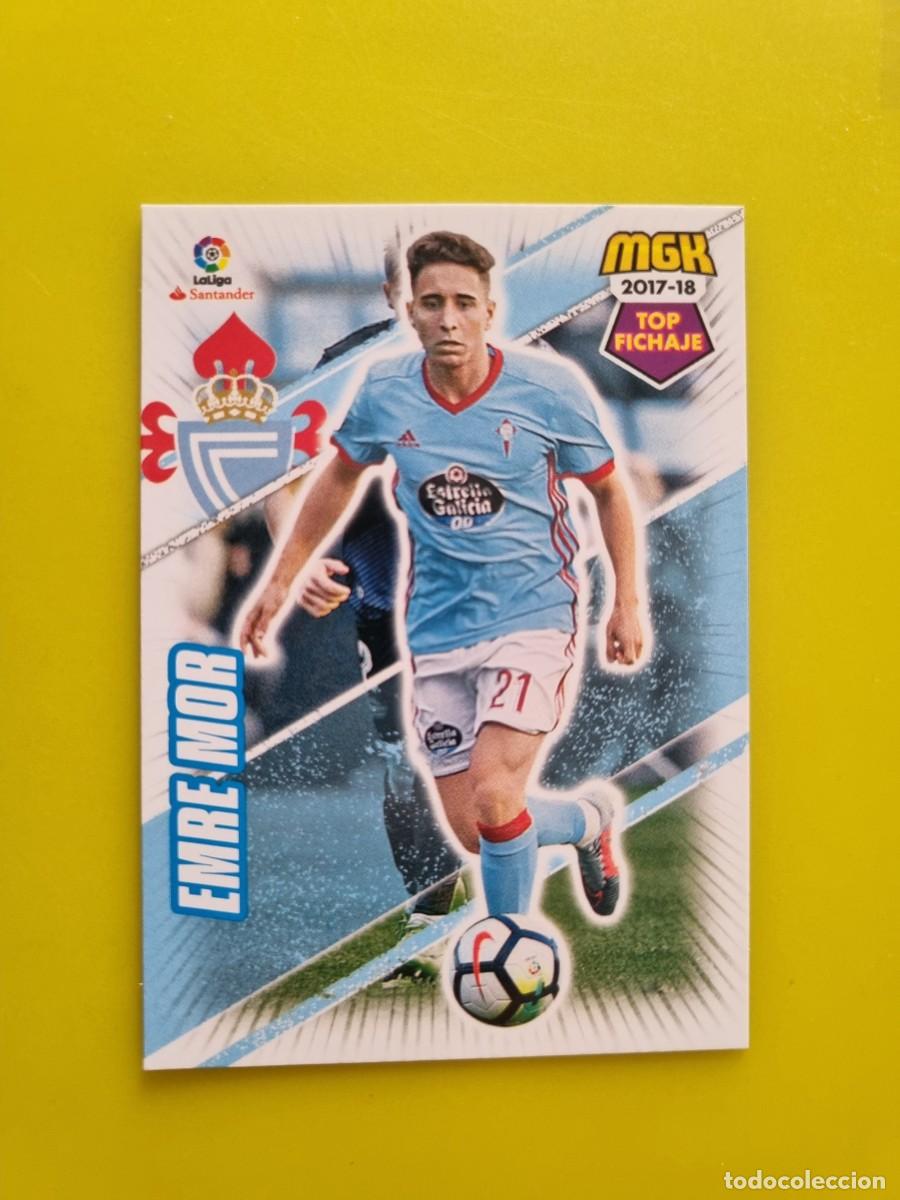 Cromos de f&uacute;tbol: CROMO FUTBOL MEGACRACKS 156 EMRE MOR CELTA DE VIGO 17 18 2017 2018 AR1026