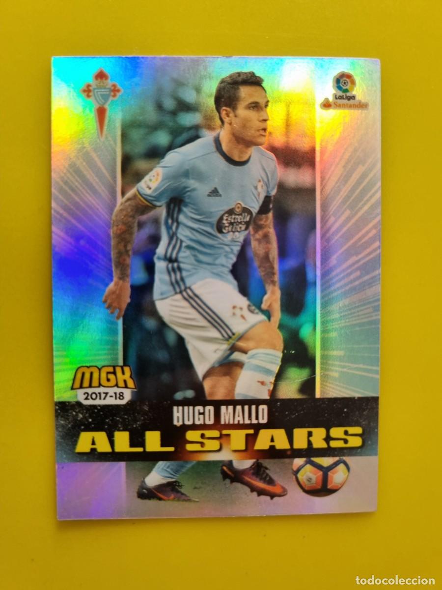 Cromos de f&uacute;tbol: CROMO FUTBOL MEGACRACKS 160 HUGO MALLO ALL STARS CELTA DE VIGO 17 18 2017 2018 AR1026