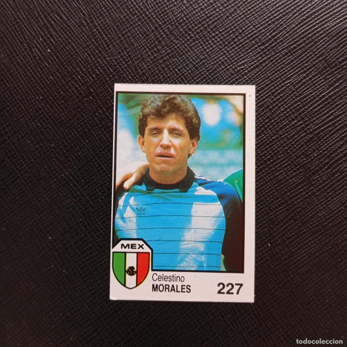 Cromos de f&uacute;tbol: 227 MORALES MEXICO BARNA MEXICO MUNDIAL 1986 CROMO FUTBOL 86 - SIN PEGAR - A106 PG469