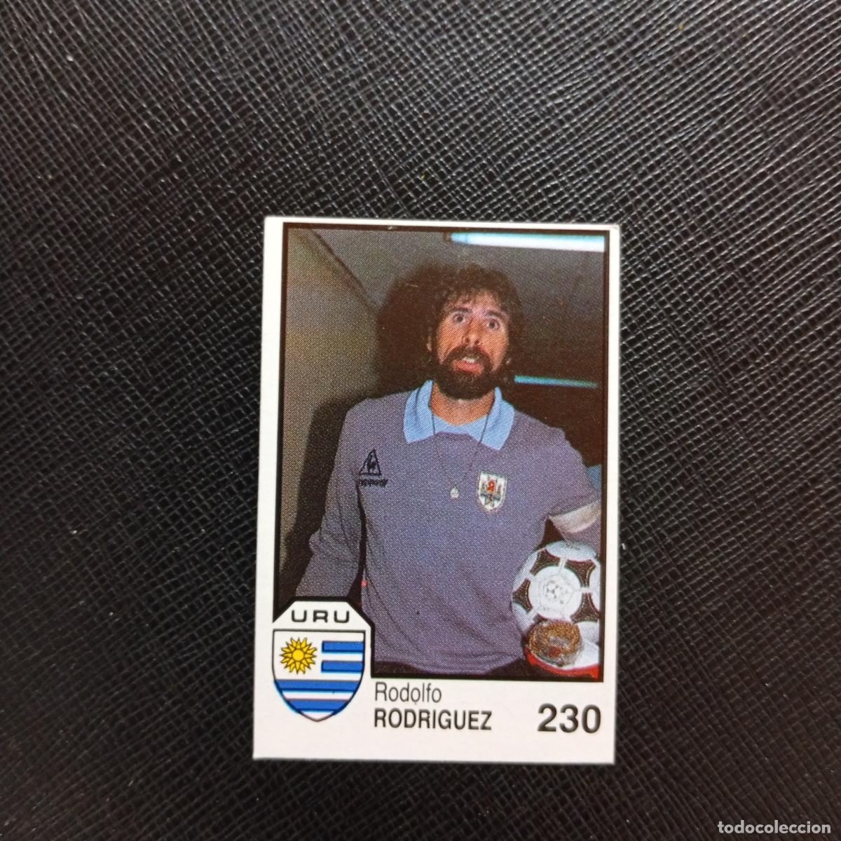 Cromos de f&uacute;tbol: 230 RODRIGUEZ URUGUAY BARNA MEXICO MUNDIAL 1986 CROMO FUTBOL 86 - SIN PEGAR - A106 PG469