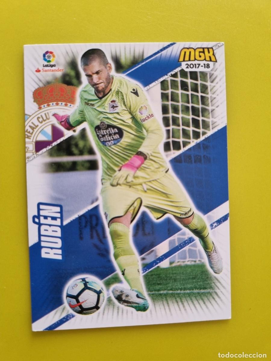 Cromos de f&uacute;tbol: CROMO FUTBOL MEGACRACKS 164 RUBEN DEPORTIVO LA CORU&Ntilde;A 17 18 2017 2018 AR1026
