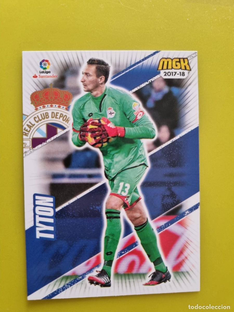 Cromos de f&uacute;tbol: CROMO FUTBOL MEGACRACKS 165 TYTON DEPORTIVO LA CORU&Ntilde;A 17 18 2017 2018 AR1026