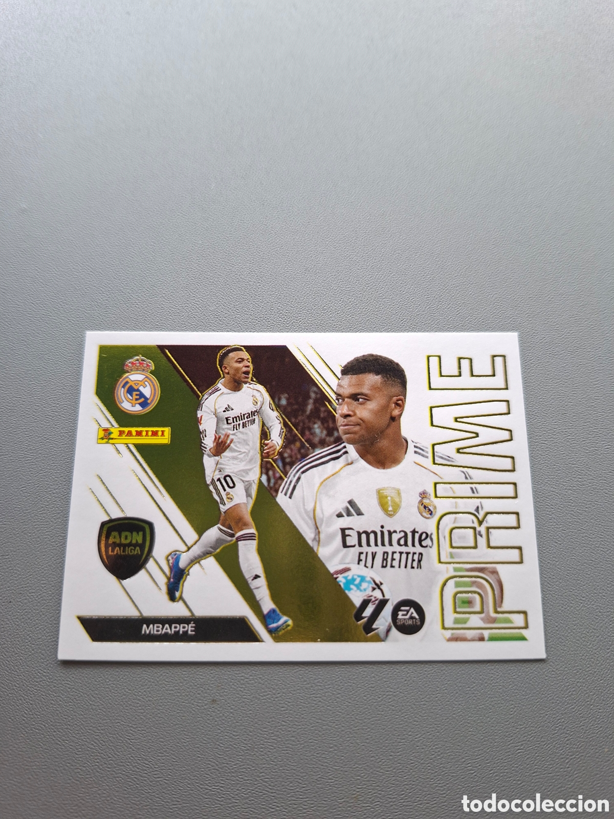 Cromos de f&uacute;tbol: Mbappe 8 ADN Prime Real Madrid - Liga Este 2026 2027 26 27
