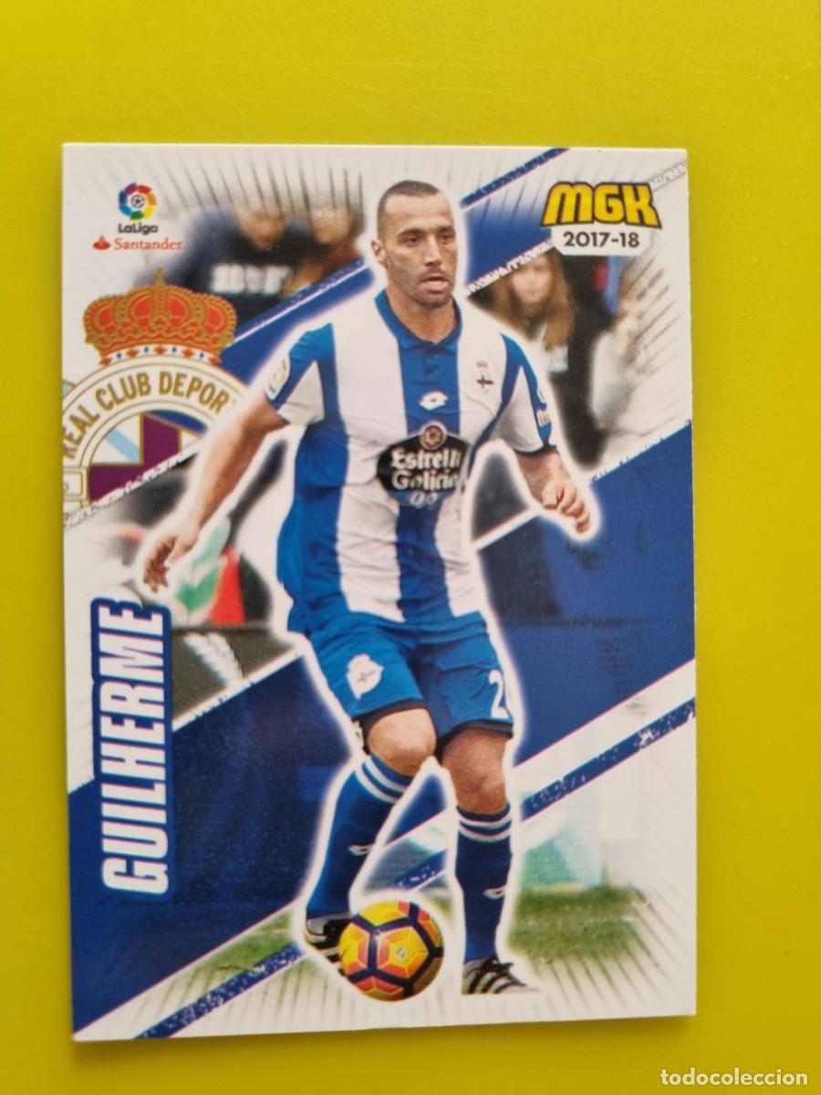 Cromos de f&uacute;tbol: CROMO FUTBOL MEGACRACKS 172 GUILHERME DEPORTIVO LA CORU&Ntilde;A 17 18 2017 2018 AR1026