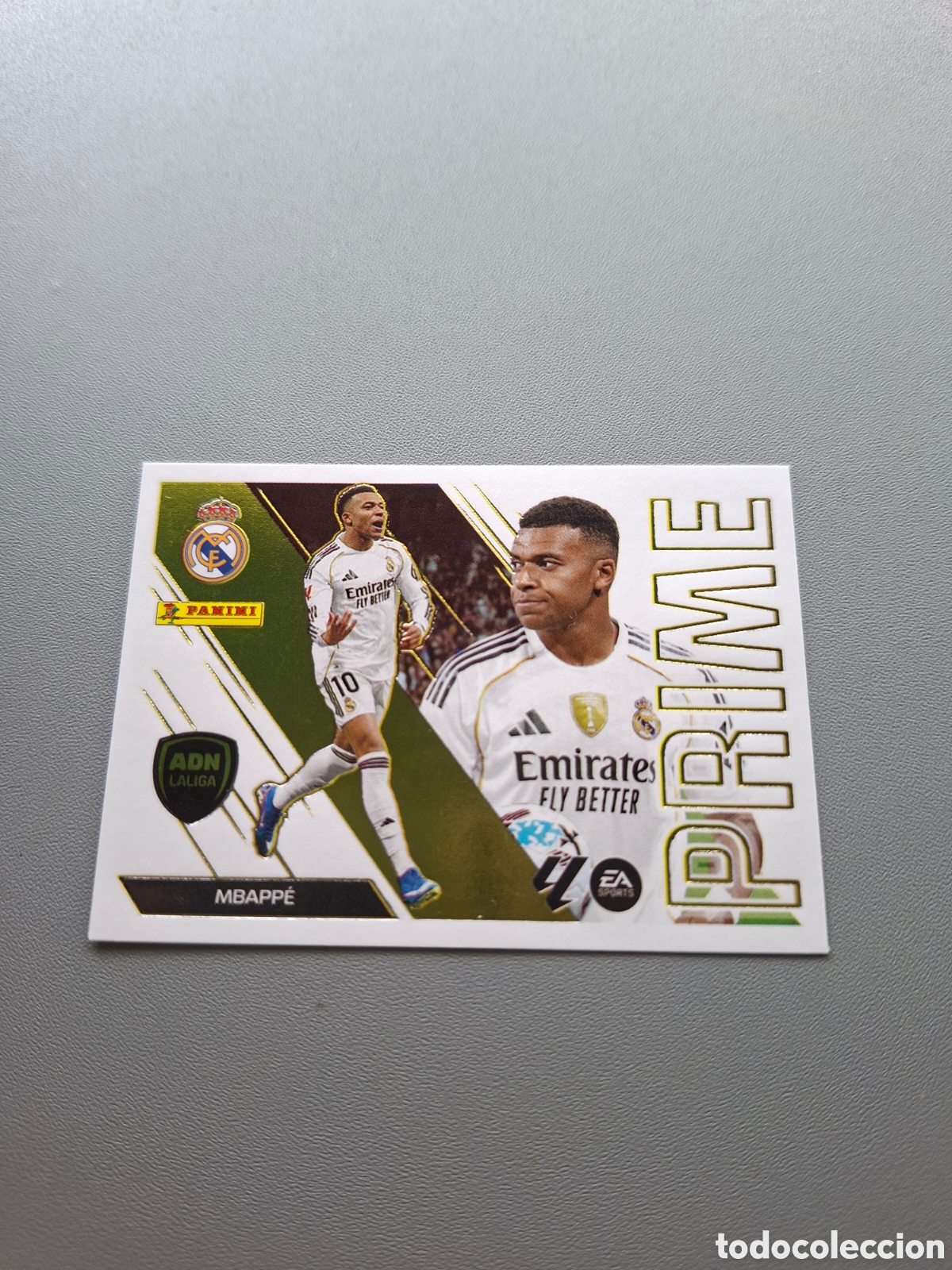 Cromos de f&uacute;tbol: Mbappe 8 ADN Prime Real Madrid - Liga Este 2026 2027 26 27