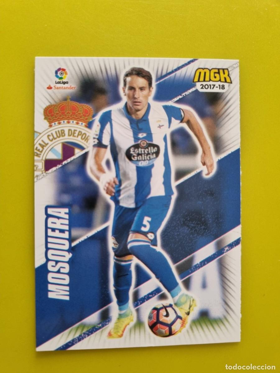 Cromos de f&uacute;tbol: CROMO FUTBOL MEGACRACKS 174 MOSQUERA DEPORTIVO LA CORU&Ntilde;A 17 18 2017 2018 AR1026
