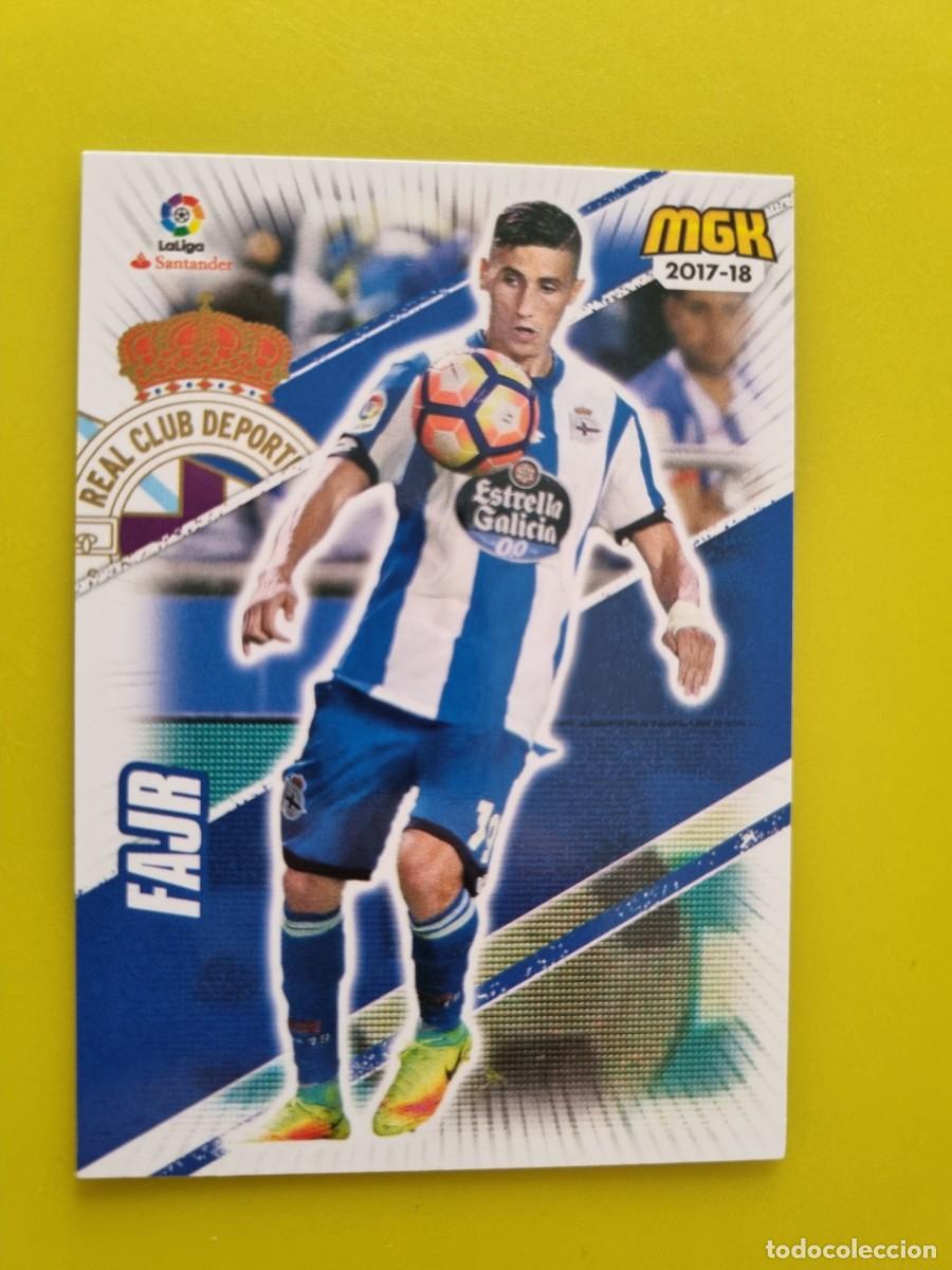 Cromos de f&uacute;tbol: CROMO FUTBOL MEGACRACKS 176 FJAR DEPORTIVO LA CORU&Ntilde;A 17 18 2017 2018 AR1026