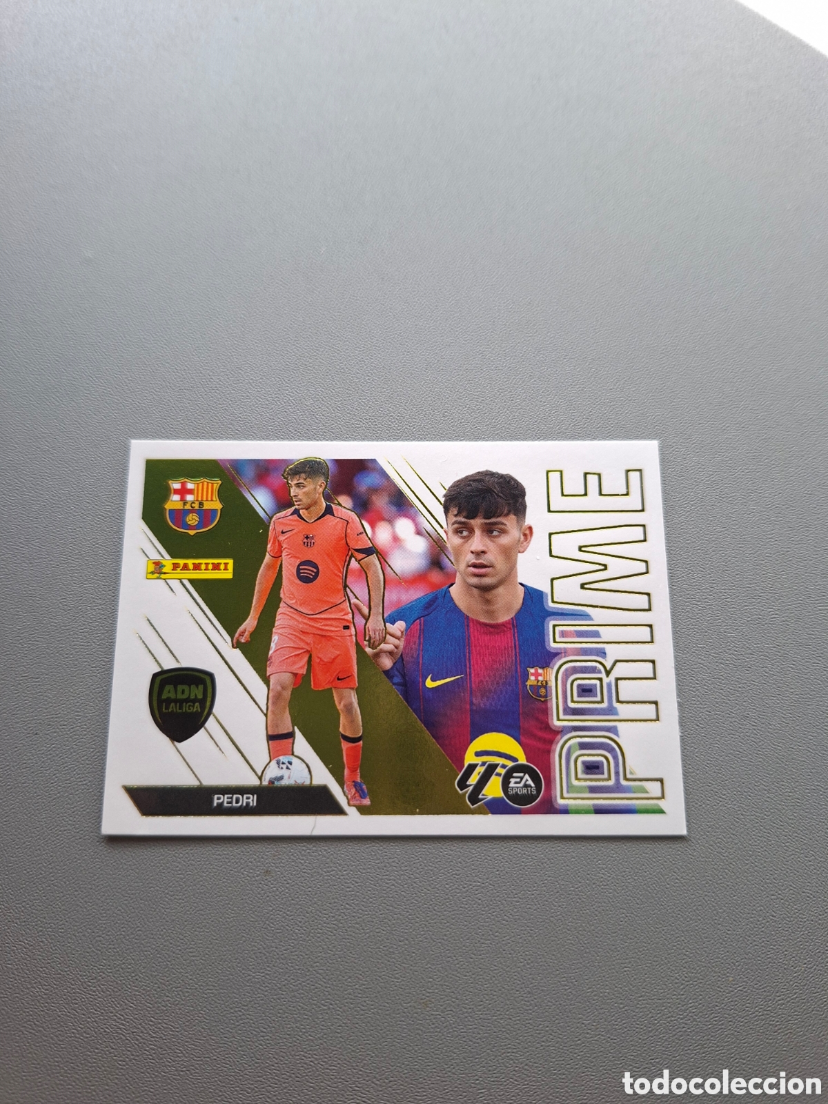 Cromos de f&uacute;tbol: Pedri 12 ADN Prime Barcelona - Liga Este 2026 2027 26 27