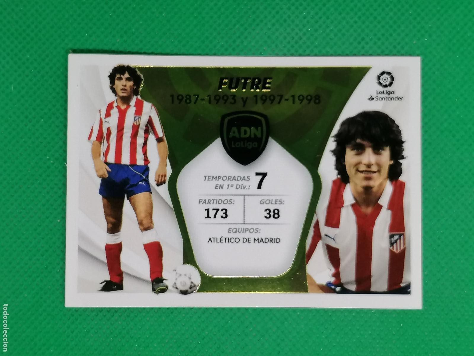 Football Stickers: FUTRE ATLETICO DE MADRID ADN 11 LALIGA ⚽ PANINI LIGA ESTE 21 22 2021 2022 ⚽