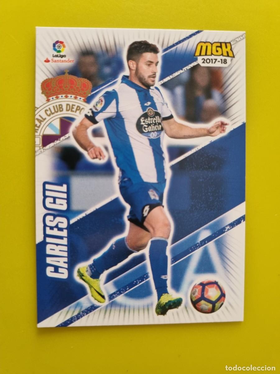 Football Stickers: CROMO FUTBOL MEGACRACKS 177 CARLES GIL DEPORTIVO LA CORU&Ntilde;A 17 18 2017 2018 AR1026