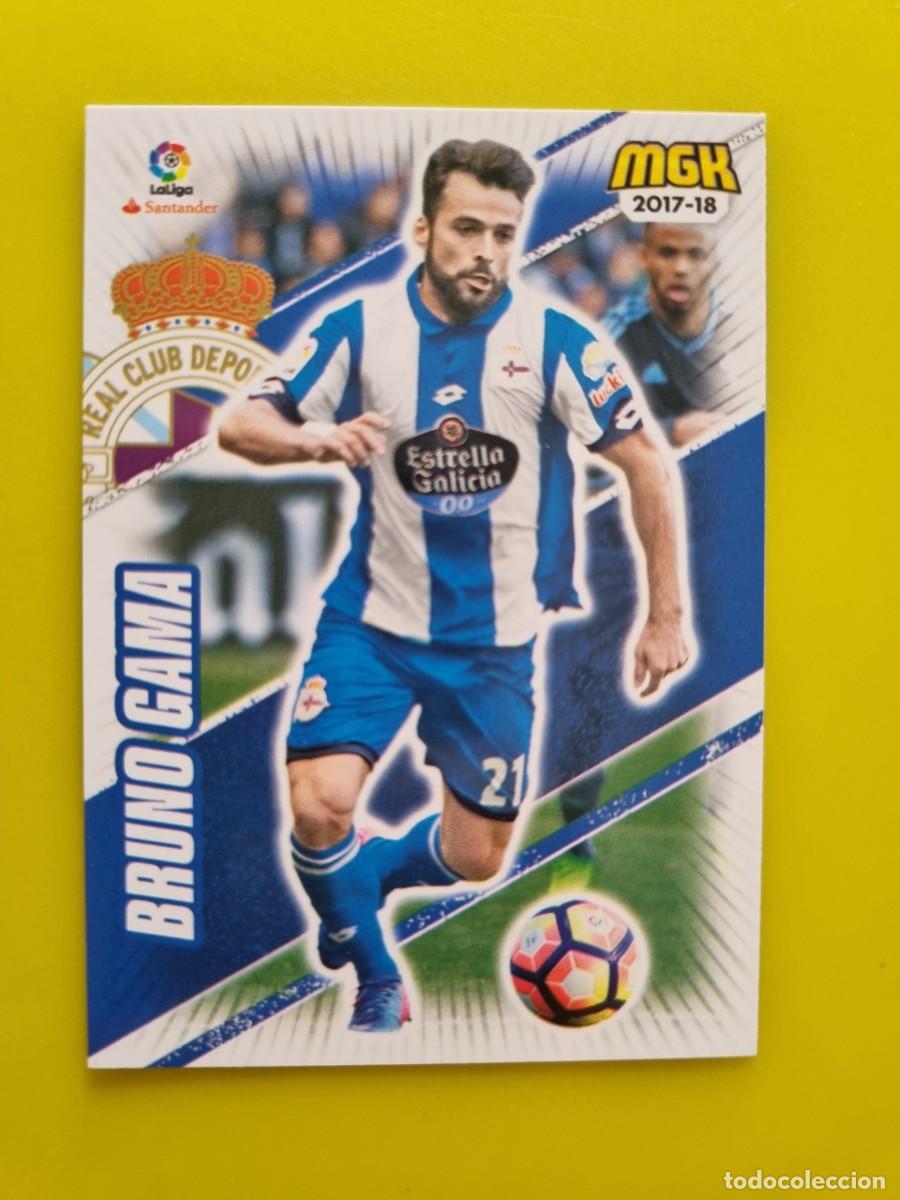 Football Stickers: CROMO FUTBOL MEGACRACKS 178 BRUNO GAMA DEPORTIVO LA CORU&Ntilde;A 17 18 2017 2018 AR1026