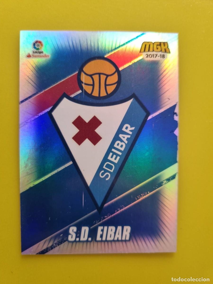 Cromos de Futebol: CROMO FUTBOL MEGACRACKS 190 SD EIBAR ESCUDO 17 18 2017 2018 AR1026
