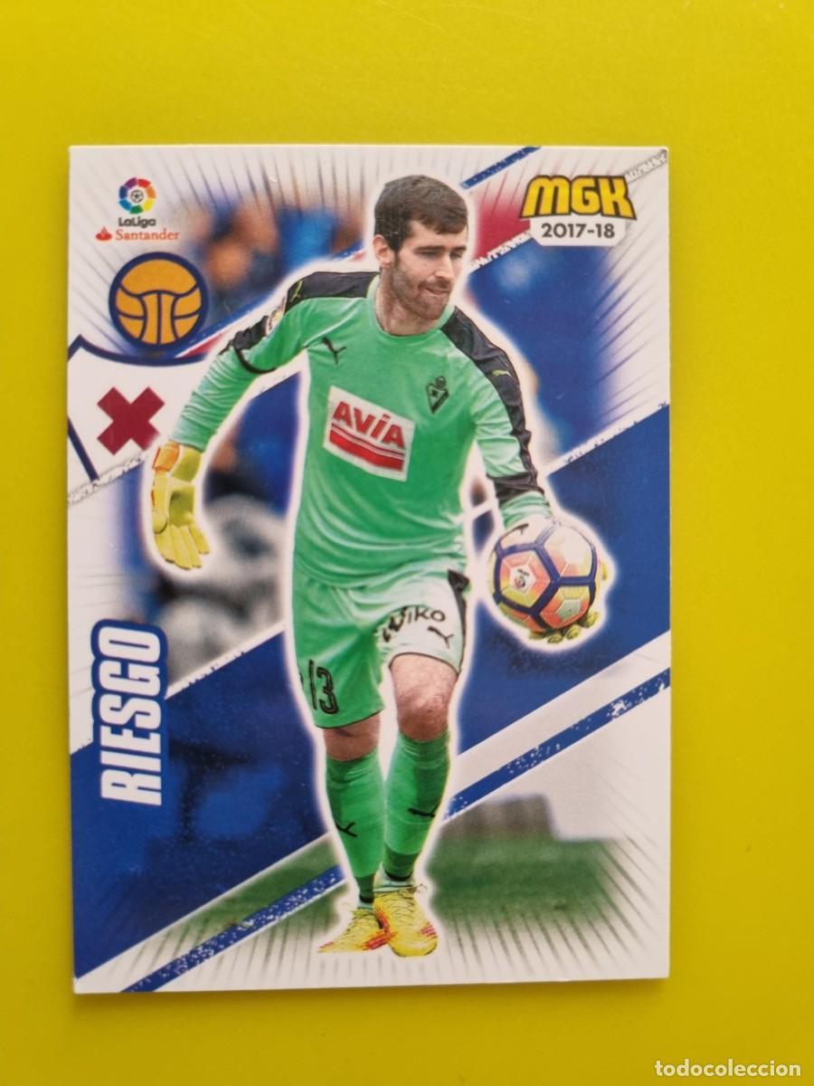 Fu&szlig;ball-Sticker: CROMO FUTBOL MEGACRACKS 191 RIESGO SD EIBAR 17 18 2017 2018 AR1026