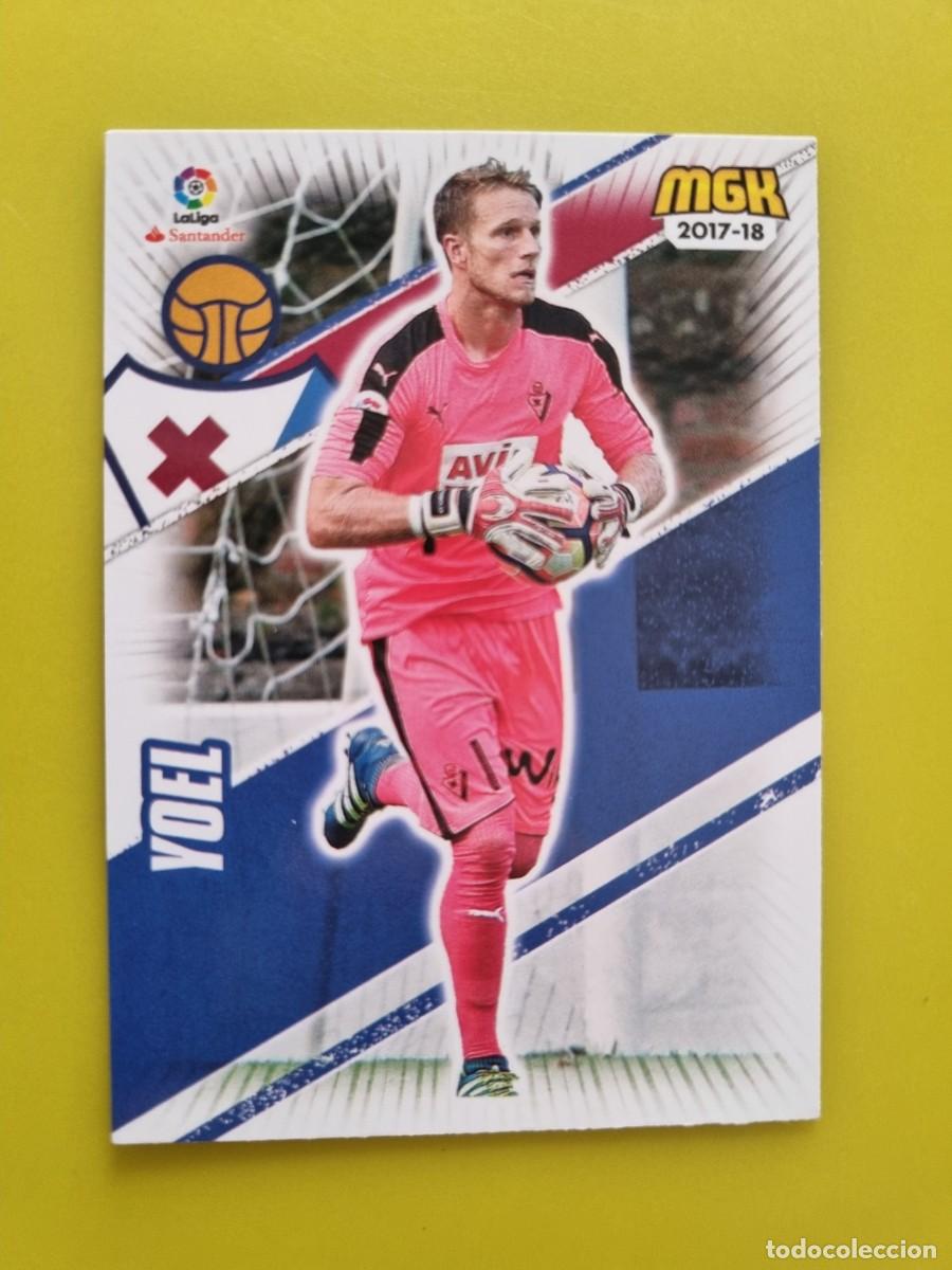 Figurine di Calcio: CROMO FUTBOL MEGACRACKS 192 YOEL SD EIBAR 17 18 2017 2018 AR1026