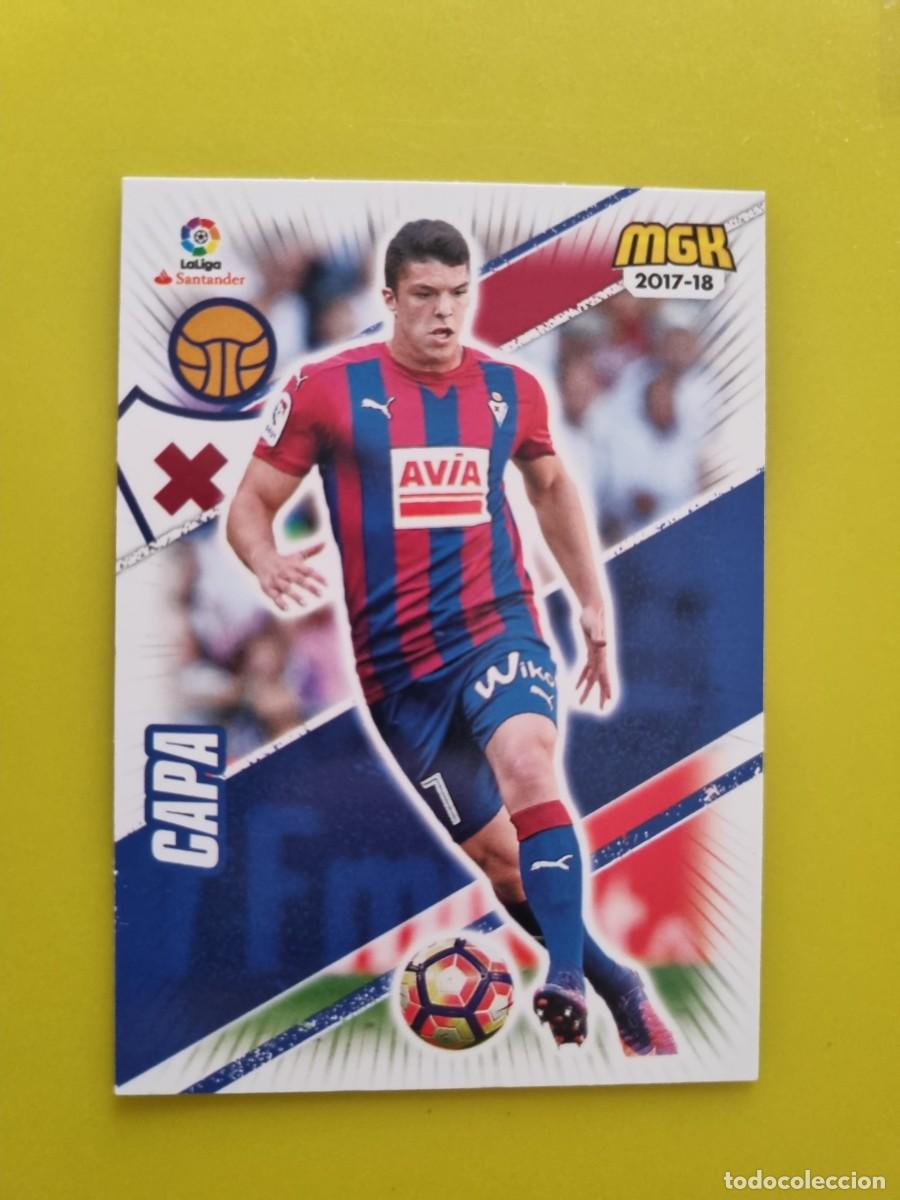 Figurine di Calcio: CROMO FUTBOL MEGACRACKS 193 CAPA SD EIBAR 17 18 2017 2018 AR1026