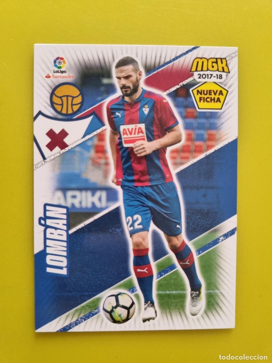 Figurine di Calcio: CROMO FUTBOL MEGACRACKS 194 BIS LOMBAN SD EIBAR 17 18 2017 2018 AR1026