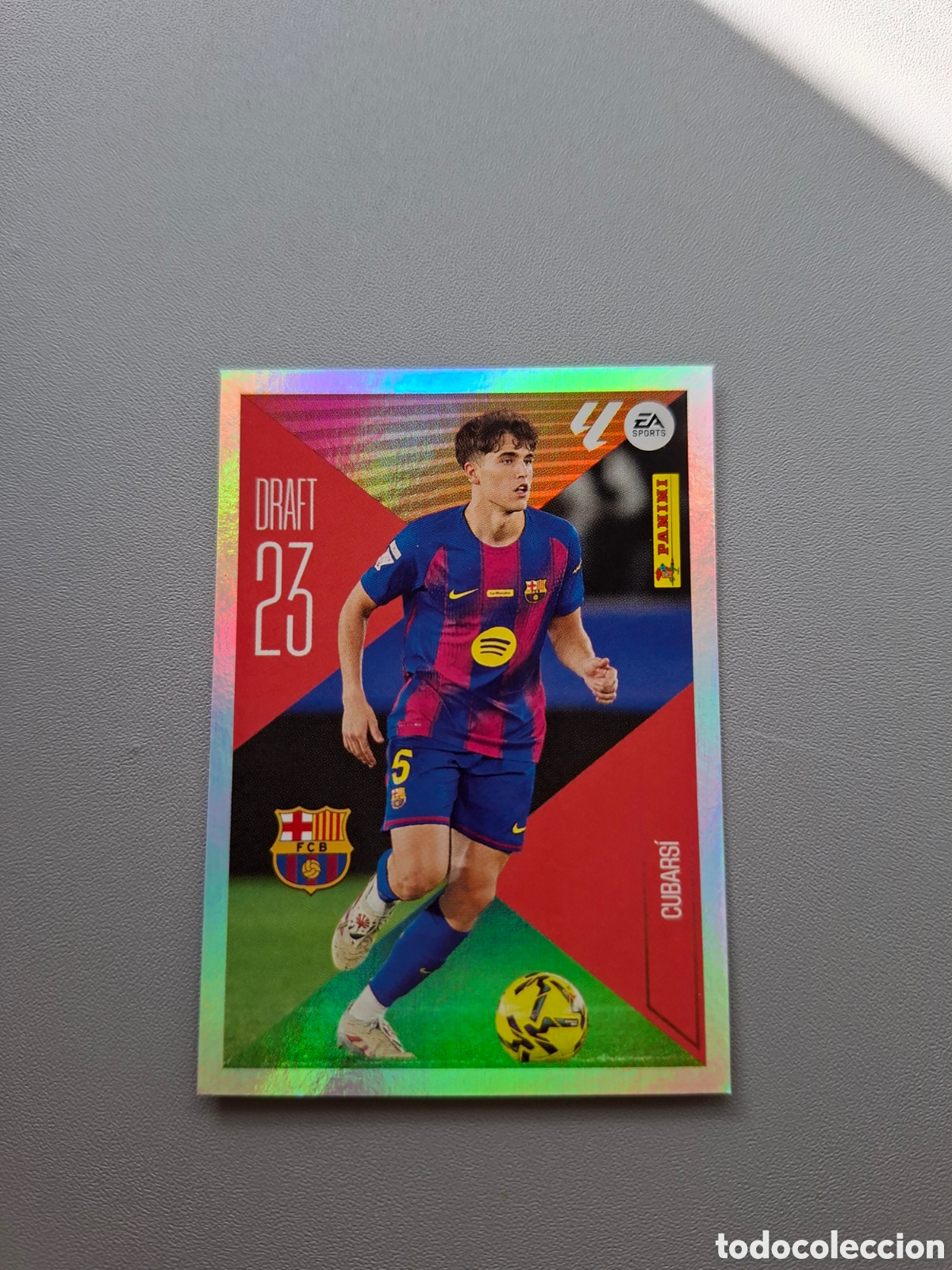 Cromos de Futebol: Cubarsi 6 Draft 23 Barcelona - Liga Este 2026 2027 26 27