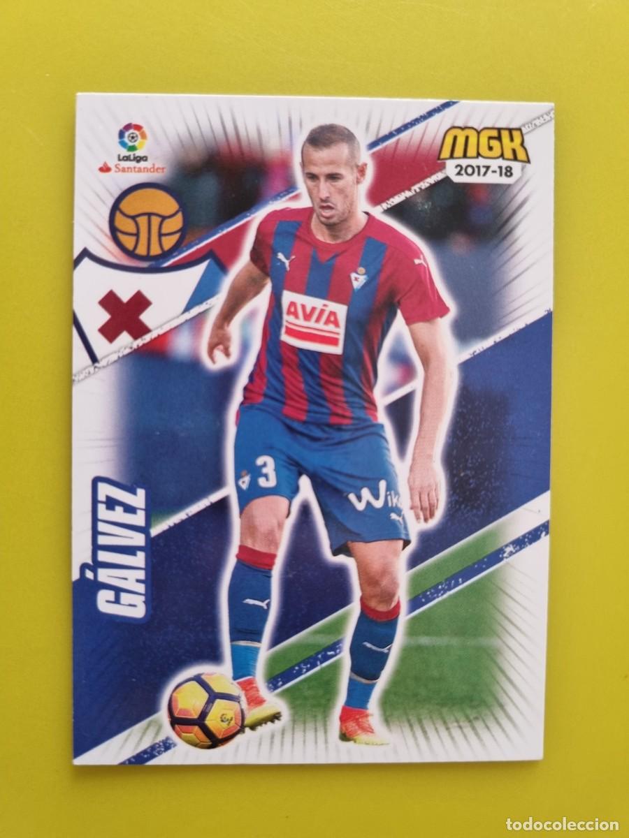 Cromos de f&uacute;tbol: CROMO FUTBOL MEGACRACKS 197 GALVEZ SD EIBAR 17 18 2017 2018 AR1026