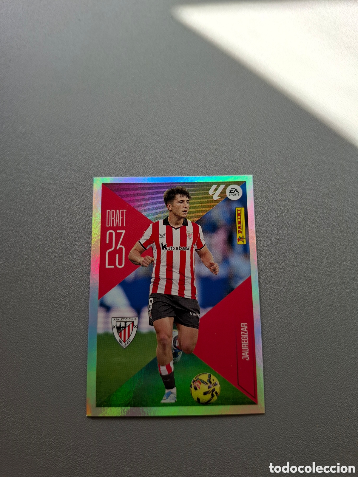 Cromos de f&uacute;tbol: Jauregizar 11 Draft 23 Athletic Club - Liga Este 2026 2027 26 27