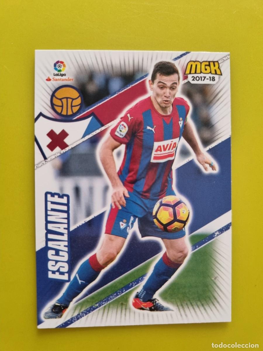 Cromos de f&uacute;tbol: CROMO FUTBOL MEGACRACKS 199 ESCALANTE SD EIBAR 17 18 2017 2018 AR1026