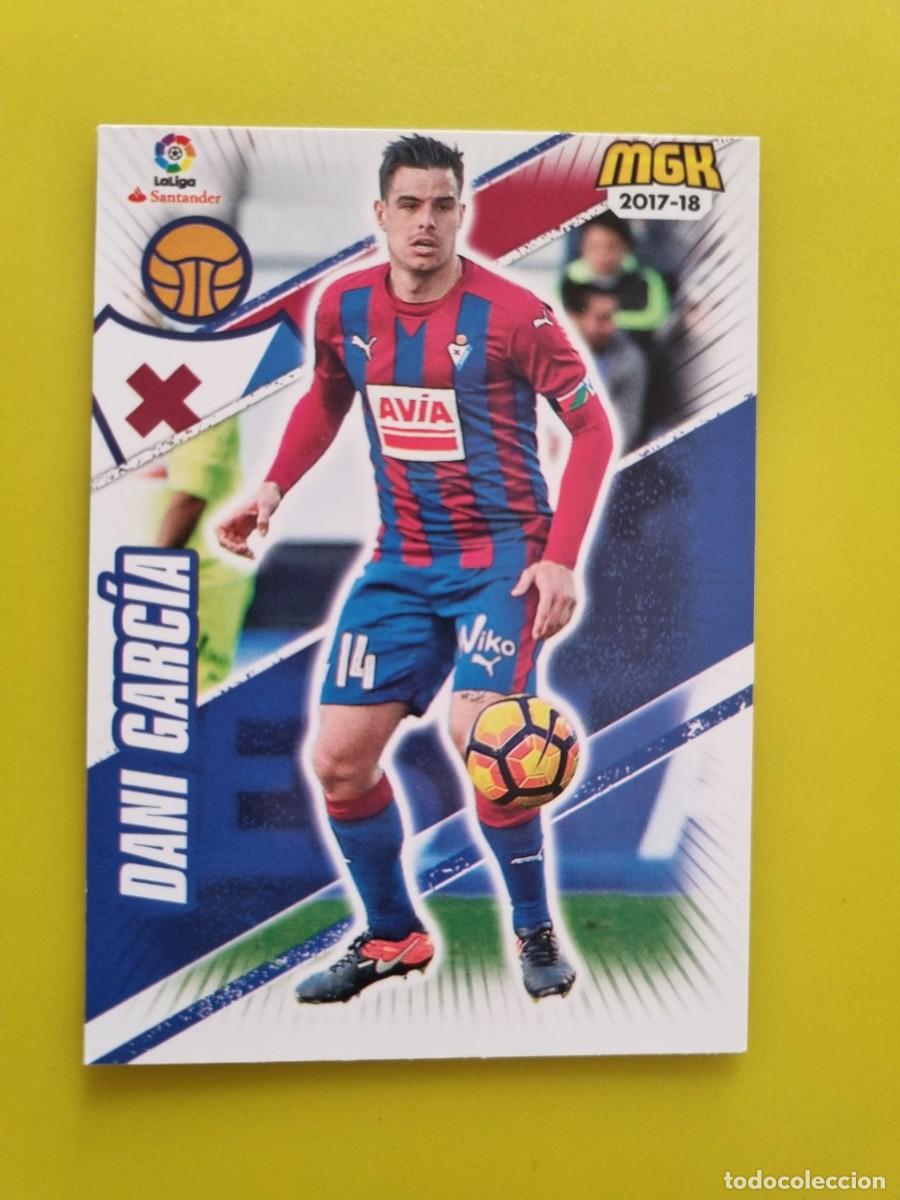 Cromos de f&uacute;tbol: CROMO FUTBOL MEGACRACKS 200 DANI GARCIA SD EIBAR 17 18 2017 2018 AR1026