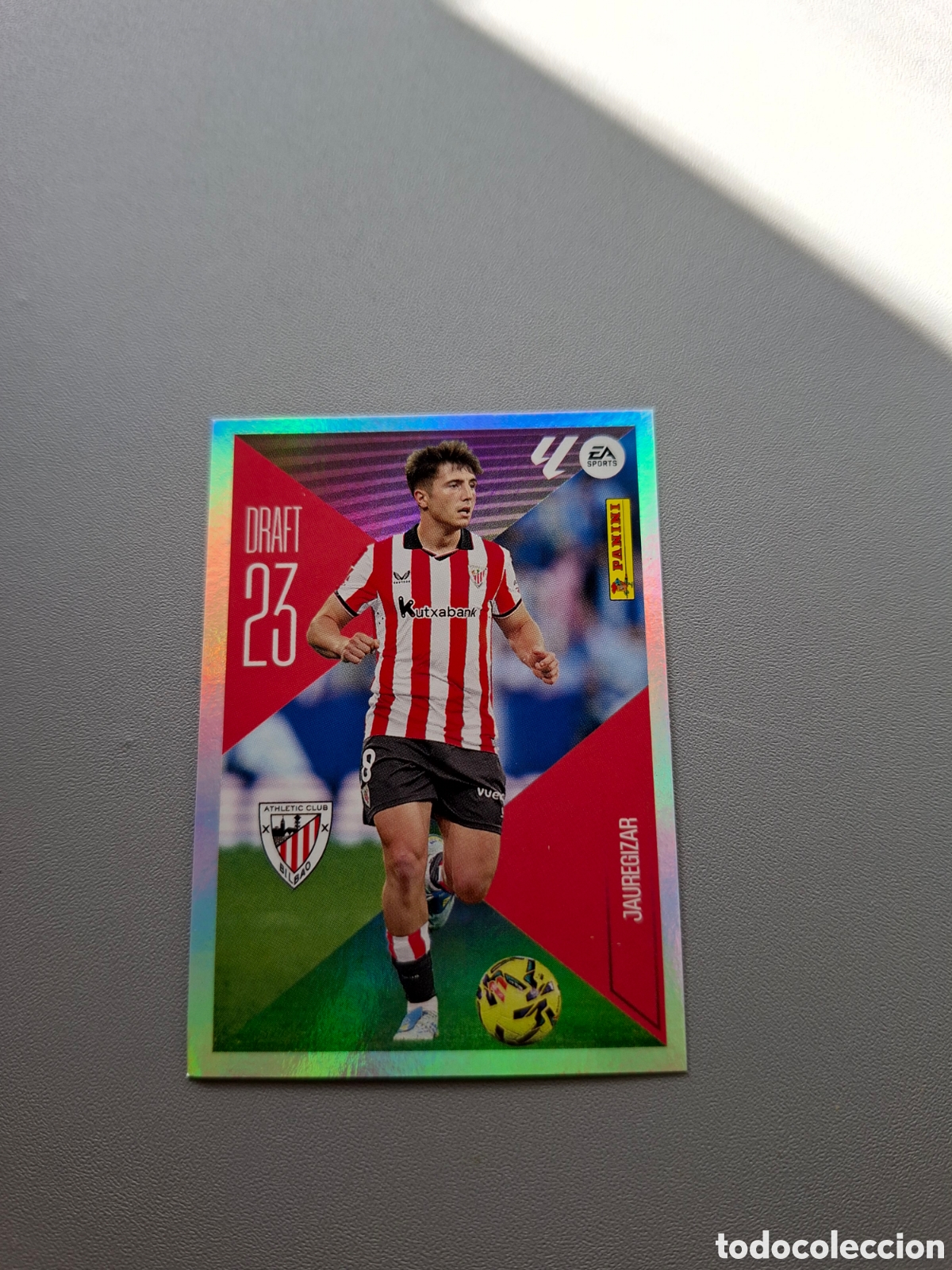 Cromos de f&uacute;tbol: Jauregizar 11 Draft 23 Athletic Club - Liga Este 2026 2027 26 27