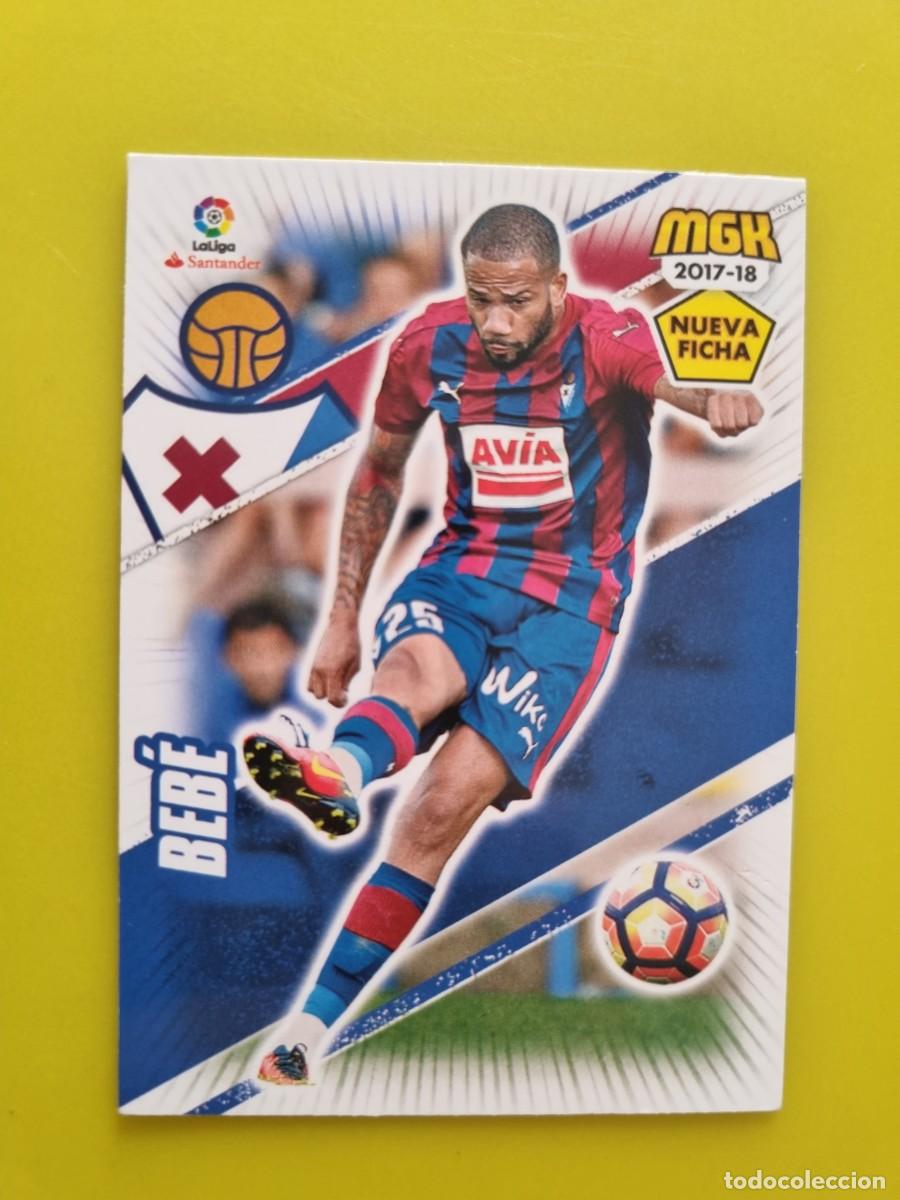 Cromos de f&uacute;tbol: CROMO FUTBOL MEGACRACKS 203 BIS BEBE SD EIBAR 17 18 2017 2018 AR1026