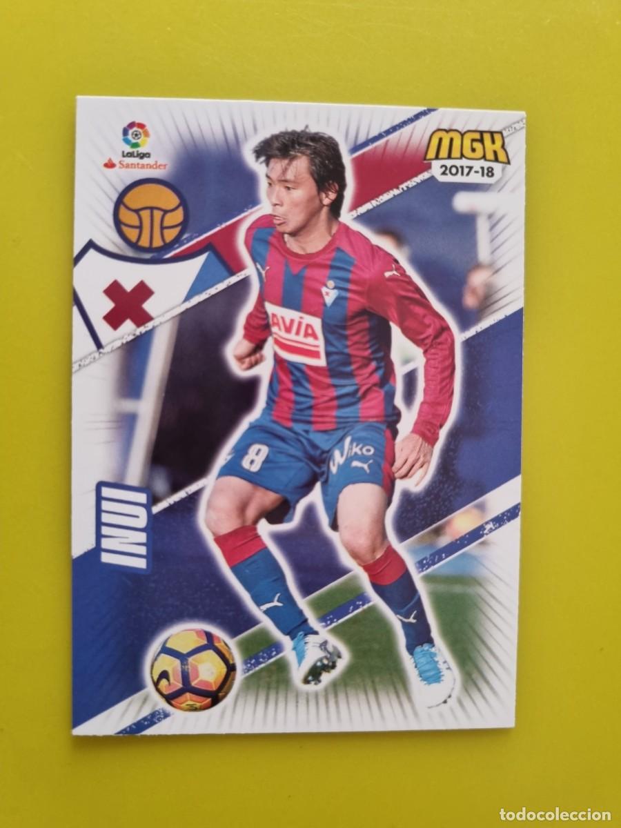 Cromos de f&uacute;tbol: CROMO FUTBOL MEGACRACKS 204 INUI SD EIBAR 17 18 2017 2018 AR1026