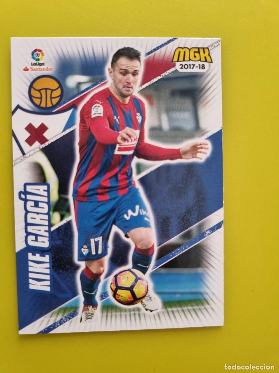 Cromos de f&uacute;tbol: CROMO FUTBOL MEGACRACKS 206 KIKE GARCIA SD EIBAR 17 18 2017 2018 AR1026