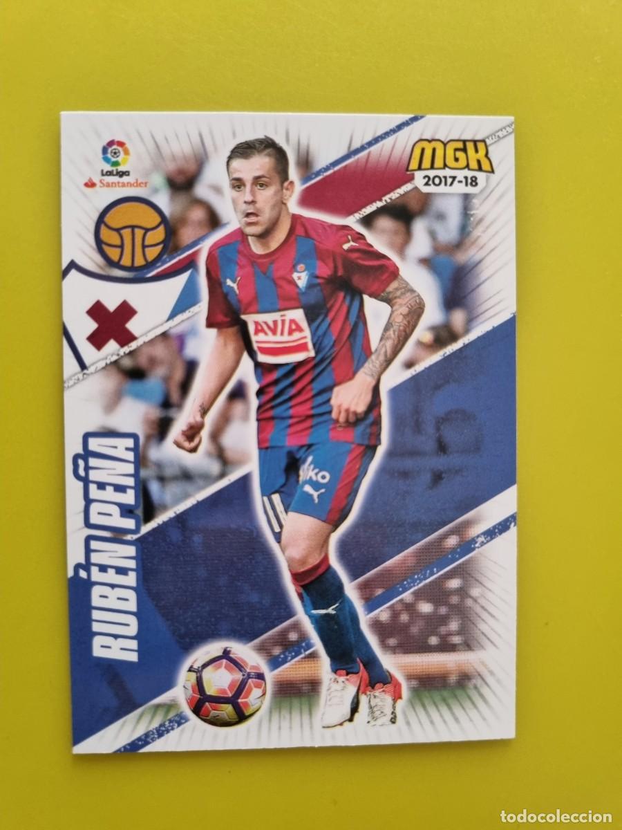 Fu&szlig;ball-Sticker: CROMO FUTBOL MEGACRACKS 207 RUBEN PE&Ntilde;A SD EIBAR 17 18 2017 2018 AR1026