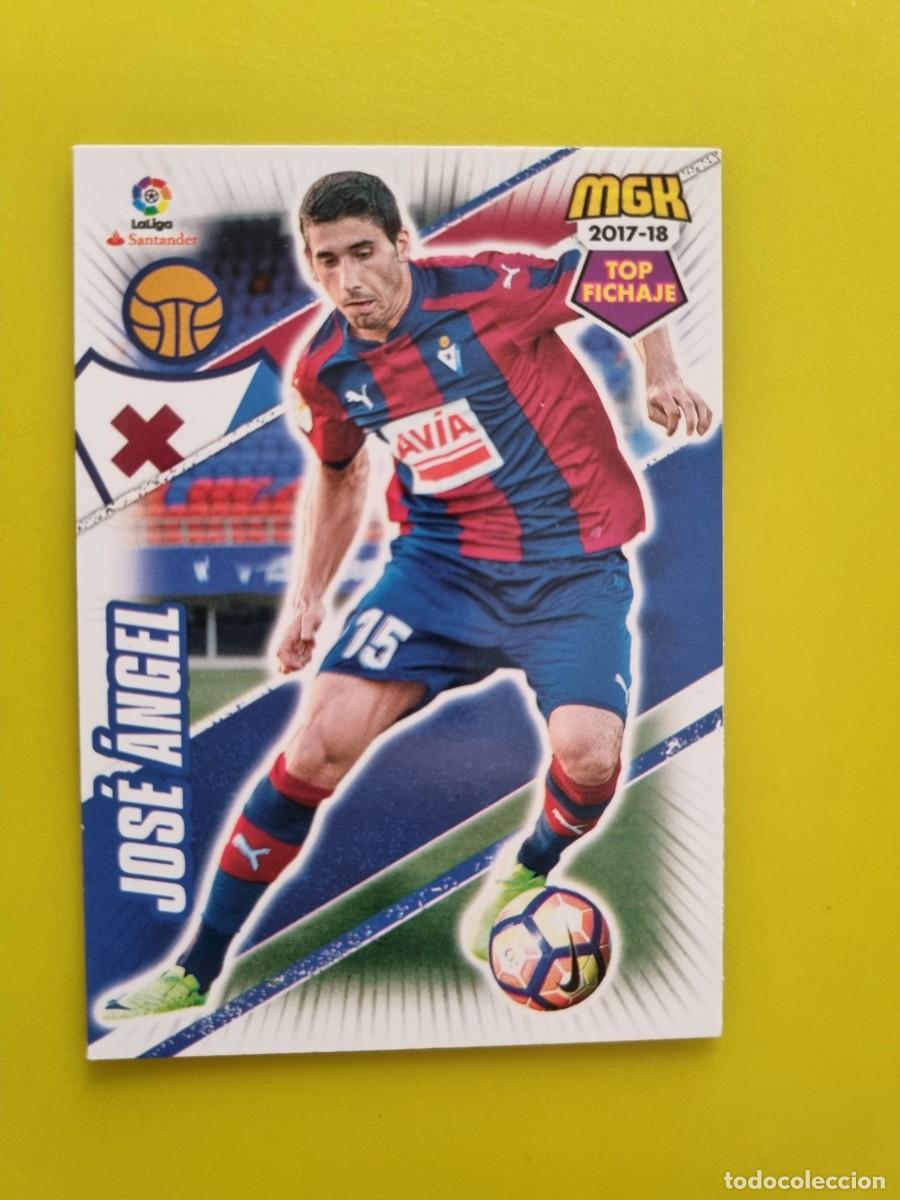 Fu&szlig;ball-Sticker: CROMO FUTBOL MEGACRACKS 209 JOSE ANGEL SD EIBAR 17 18 2017 2018 AR1026