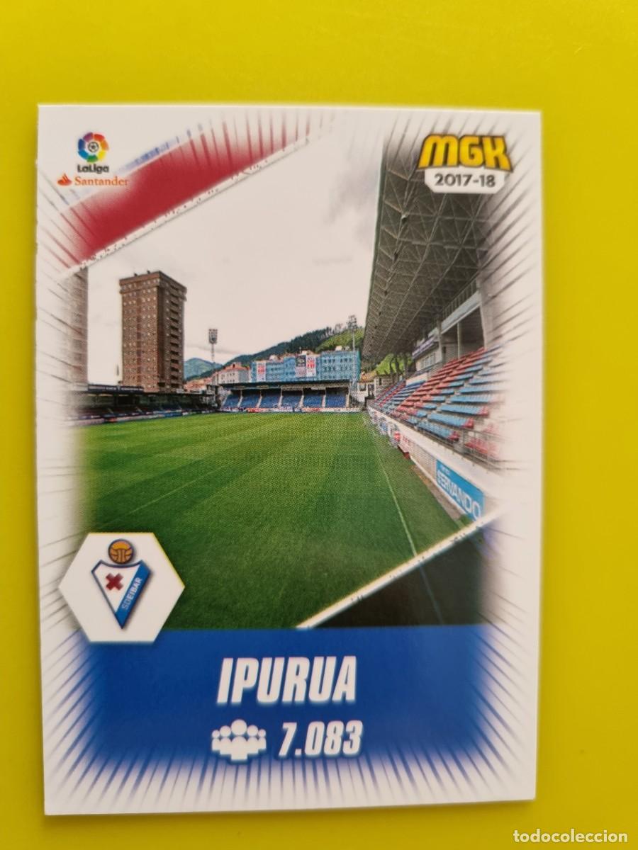 Cromos de f&uacute;tbol: CROMO FUTBOL MEGACRACKS 211 IPURUA ESTADIO SD EIBAR 17 18 2017 2018 AR1026