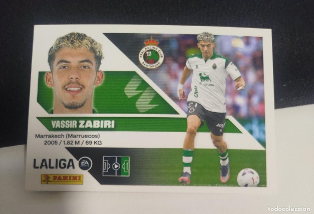 Cromos de f&uacute;tbol: Cromo 15 BIS Zabiri Getafe Panini Liga 26/27