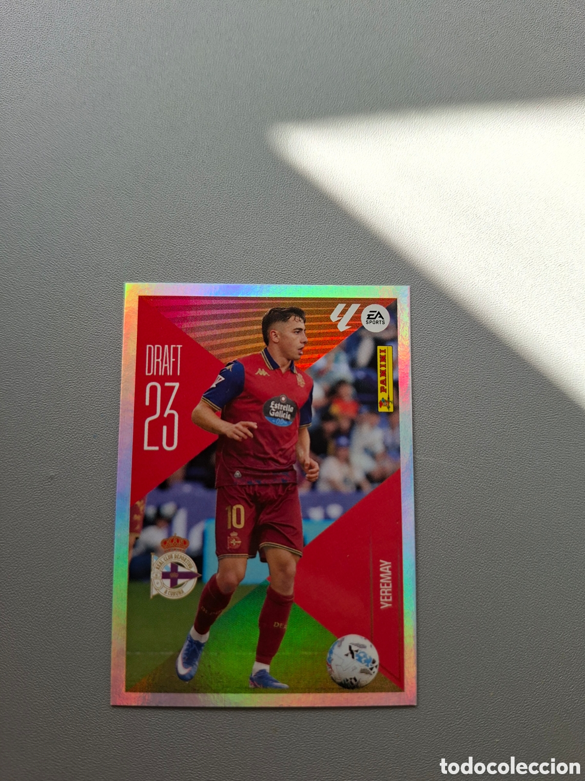 Cromos de f&uacute;tbol: Yeremay 23 Draft 23 Deportivo - Liga Este 2026 2027 26 27