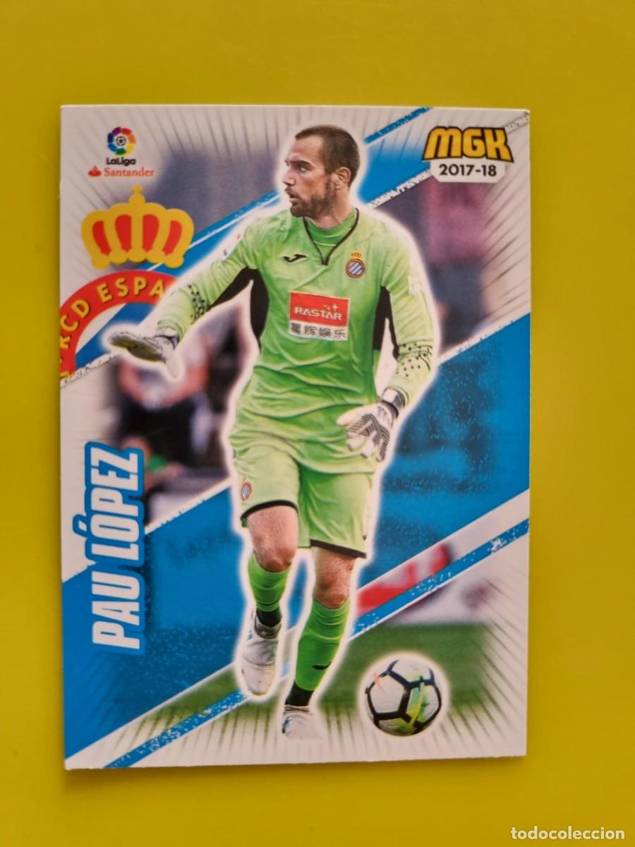 Cromos de f&uacute;tbol: CROMO FUTBOL MEGACRACKS 219 PAU LOPEZ RCD ESPANYOL 17 18 2017 2018 AR1026