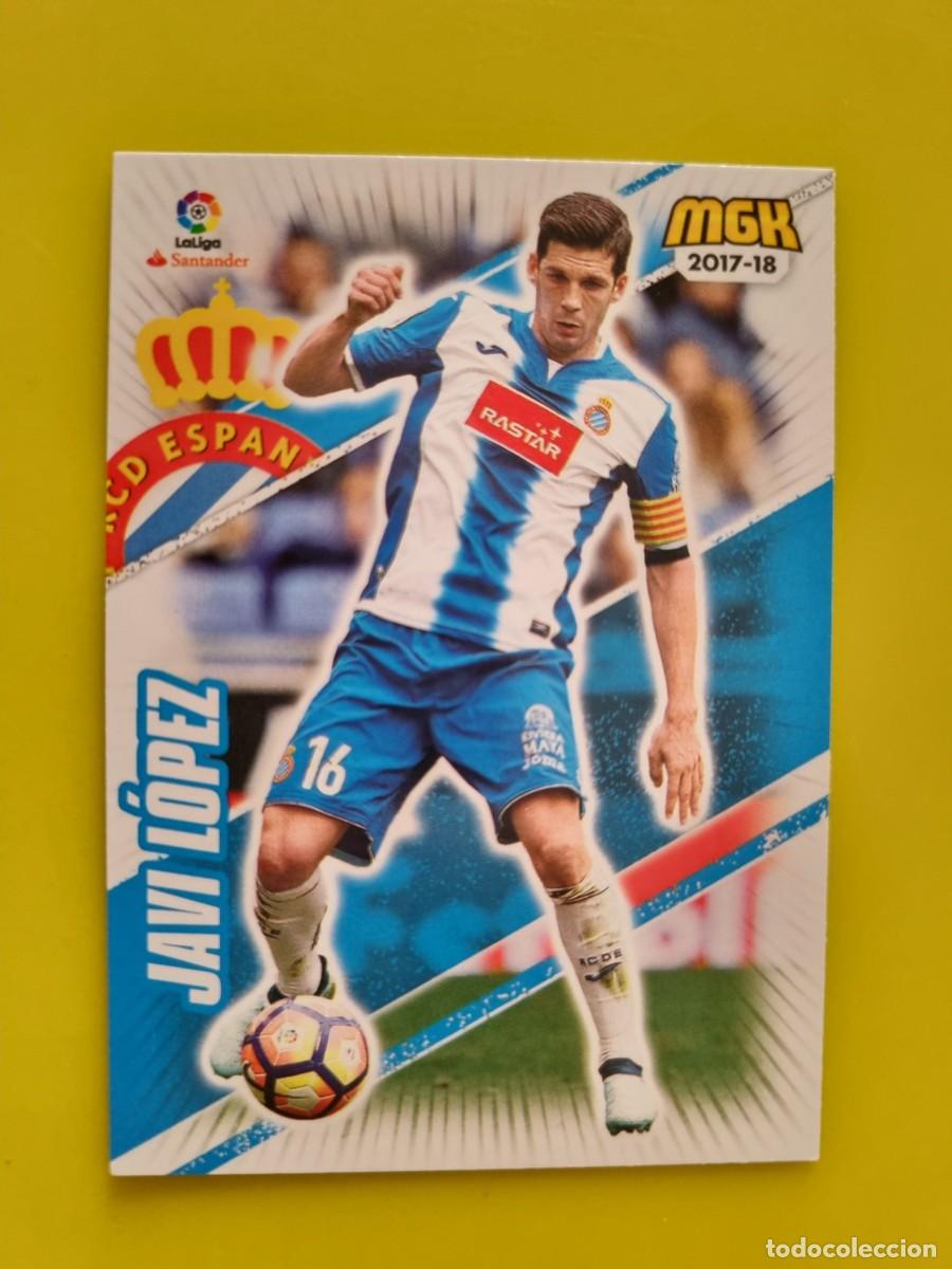 Cromos de f&uacute;tbol: CROMO FUTBOL MEGACRACKS 220 JAVI LOPEZ RCD ESPANYOL 17 18 2017 2018 AR1026