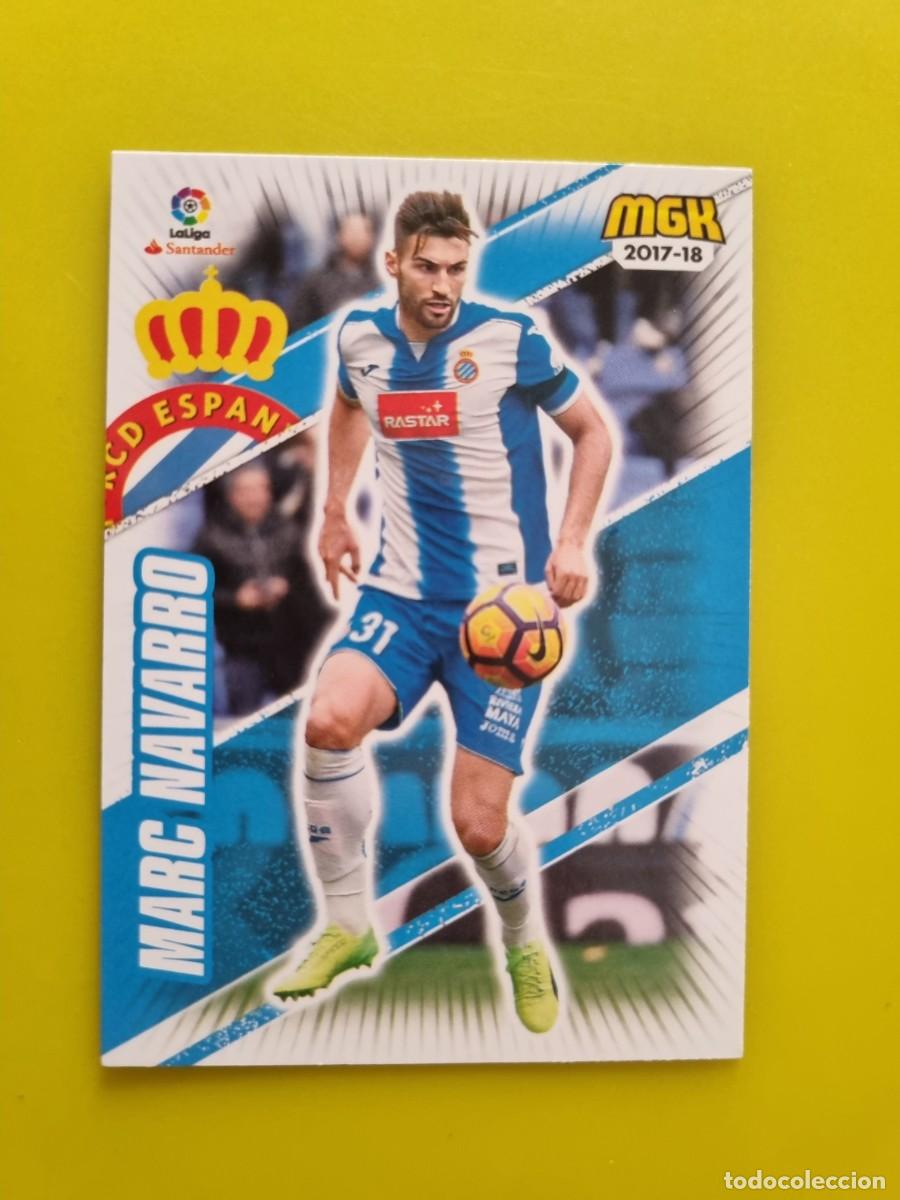 Cromos de f&uacute;tbol: CROMO FUTBOL MEGACRACKS 221 MARC NAVARRO RCD ESPANYOL 17 18 2017 2018 AR1026