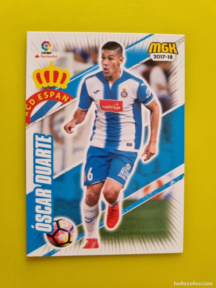 Cromos de f&uacute;tbol: CROMO FUTBOL MEGACRACKS 222 OSCAR DUARTE RCD ESPANYOL 17 18 2017 2018 AR1026